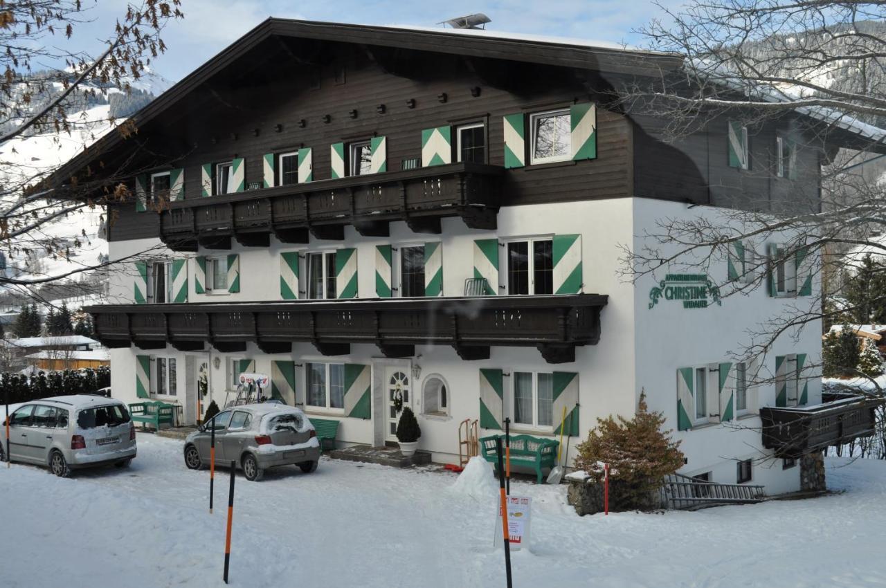Das Christine Appartement Brixen im Thale Esterno foto