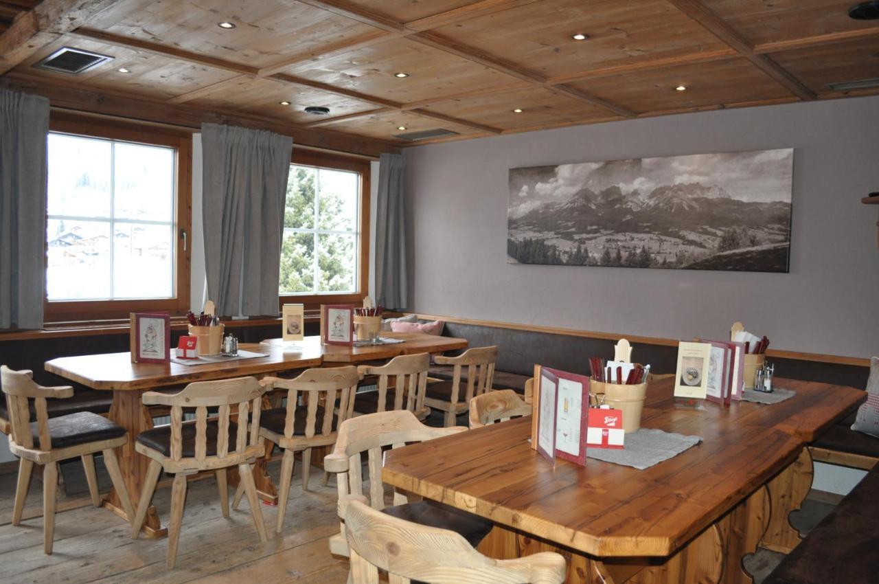 Das Christine Appartement Brixen im Thale Esterno foto